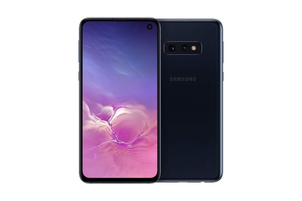 Samsung Galaxy S10e 128 GB LTE DS (2019 G970F) black Smartphone sehr gut