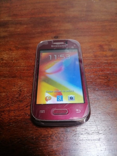 Samsung GT-S6310N (entsperrt) Smartphone