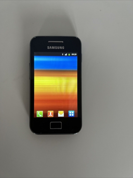 Schwarz Samsung Galaxy Ace GT-S5839i Smartphone