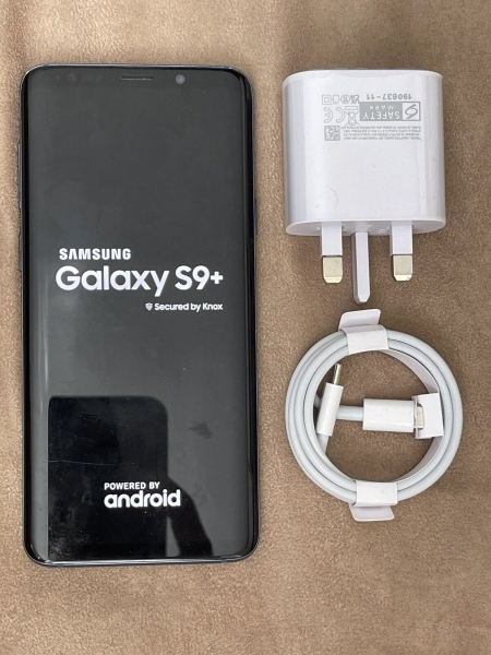 Samsung Galaxy S9+ SM-G9650 – 64 GB – korallenblau (entsperrt) Smartphone