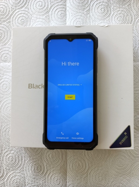 Outdoor Smartphone Blackview BV8800 – 128GB  (Ohne Simlock) TOP Zustand