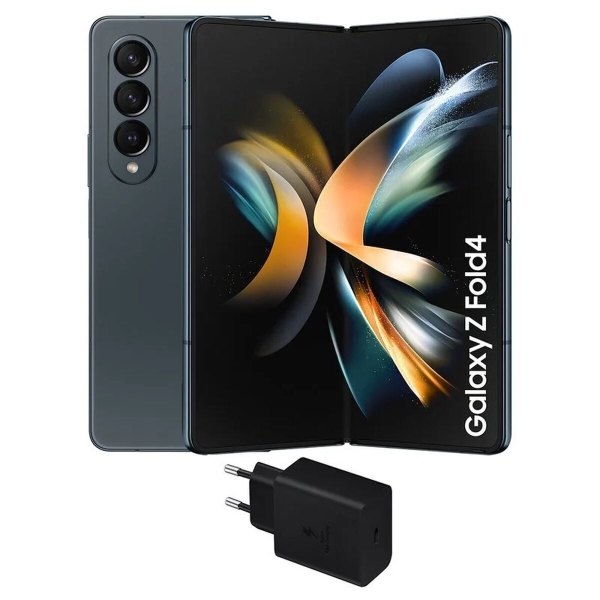 Smartphone Samsung Galaxy Z Fold4 grün 7,6″ 512 GB Octa Core 12 GB RAM