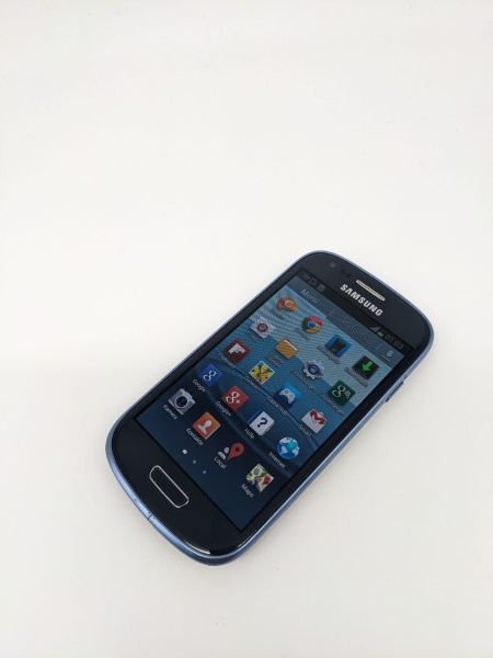 Samsung Galaxy S III mini  Blau Smartphone | OHNE SIMLOCK | OHNE AKKU #X5