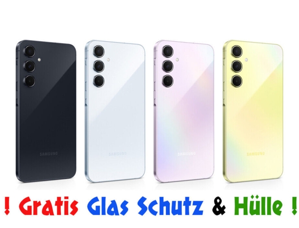 Samsung Galaxy A55 5G 6.6″ 128GB / 8GB  50MP Android Smartphone Händler Garantie