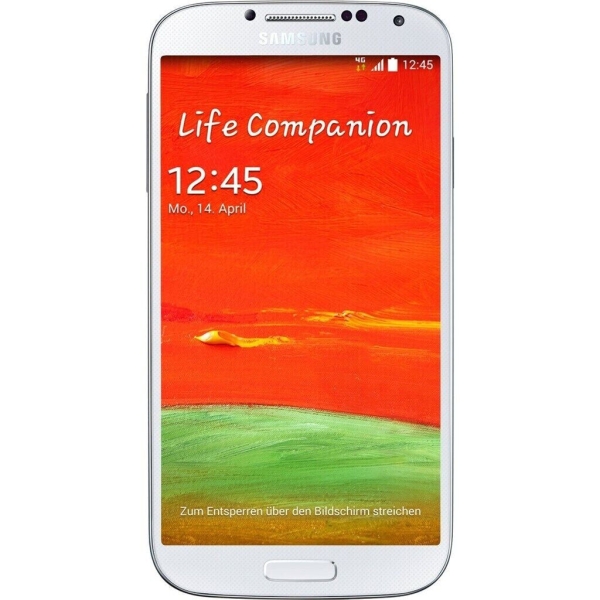 Samsung  Galaxy S4  White Frost (Ohne Simlock) Smartphone