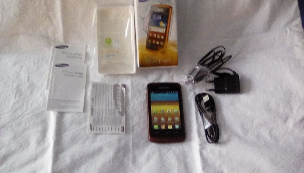 Samsung GALAXY Xcover GT-S5690 (T-Mobile) Smartphone 160 MB + 8 GB