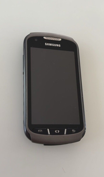 Samsung Galaxy Xcover 2 GT-S7710 – 4GB – Titan Grau Smartphone Händler Garantie