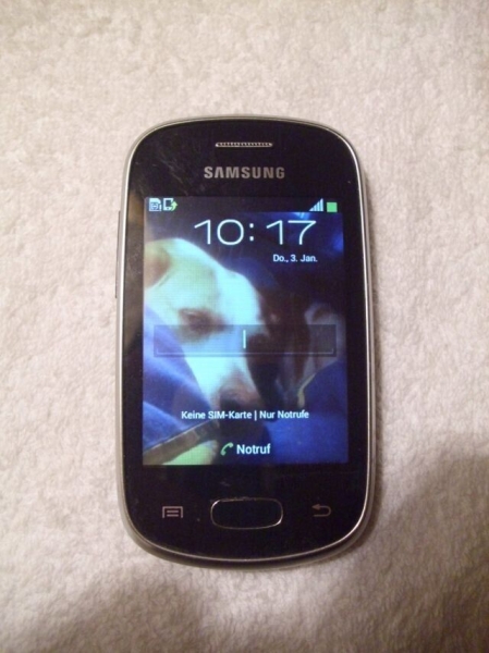 Samsung Galaxy Star S5280 Smartphone Simlock frei, TOP-Zustand