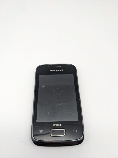 Samsung Galaxy Y Duos Schwarz Smartphone Dual SIM GT-S6102 DISPLAY DEFEKT