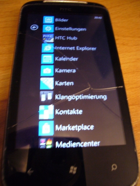 htc pd67100 smartphone