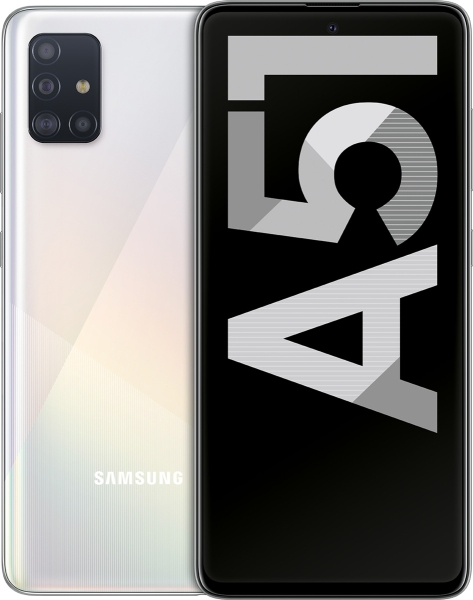 Samsung Galaxy A51 Smartphone 6,5 Zoll 128 GB Weiß „gebraucht“