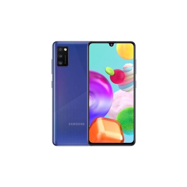 Samsung Galaxy A41 A415F/DS 64GB prism crush blue Android Smartphone Gebraucht