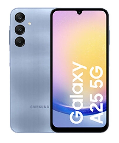 Samsung Galaxy A25 5G 256 GB Blau Dual-SIM Android Smartphone Ohne Simlock