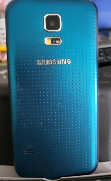 Samsung  Galaxy Mini S5 – Green (Ohne Simlock) Smartphone