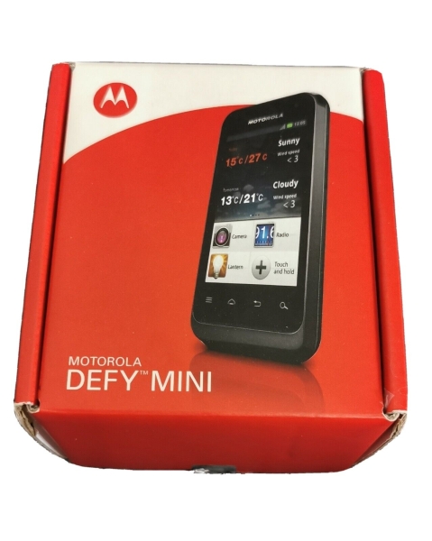 Motorola  Defy Mini – Schwarz (Vodafone) Smartphone