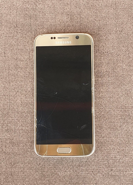 Samsung Galaxy S7 SM-G930F- Platinum Gold (Ohne Simlock) Handy Smartphone Defekt