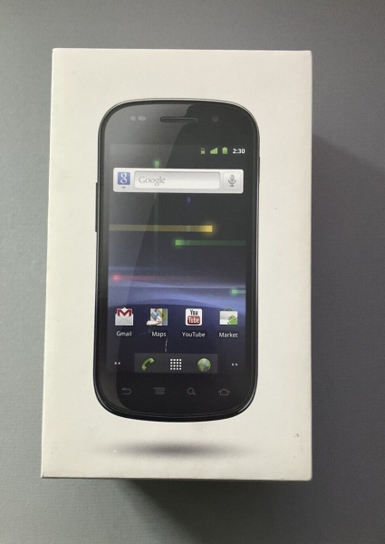 Samsung Google Nexus S GT-I9023 – 16GB – Schwarz – (Ohne Simlock) Smartphone