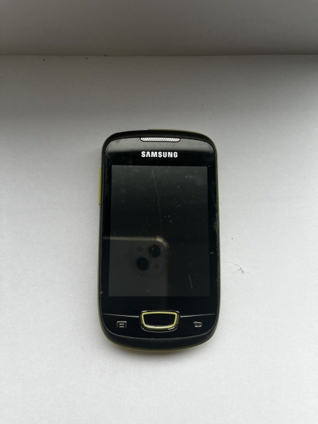 Samsung  Galaxy Mini GT-S5570I – Lime Green (Ohne Simlock) Smartphone