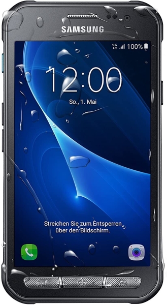 Samsung Galaxy Xcover 3 Smartphone 4,5 Zoll 8 GB Android dunkelgrau „gut“