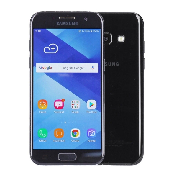 Samsung Galaxy A3 A320FL 16GB schwarz Smartphone Gebrauchtware akzeptabel