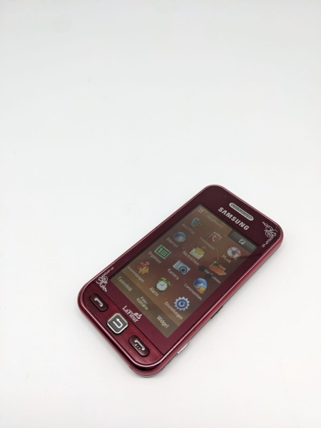 Samsung La Fleur  GT-S 5230 Smartphone Retro Vintage | PIXELFEHLER