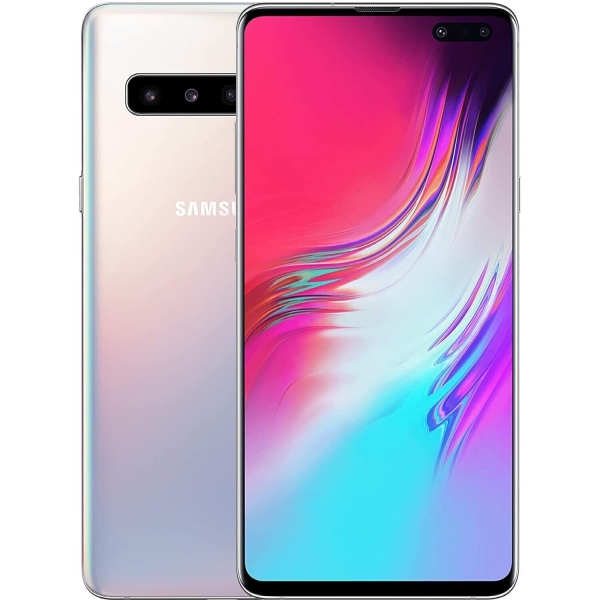 Samsung Galaxy S10 5G 256GB Android Smartphone (entsperrt) – Kronensilber