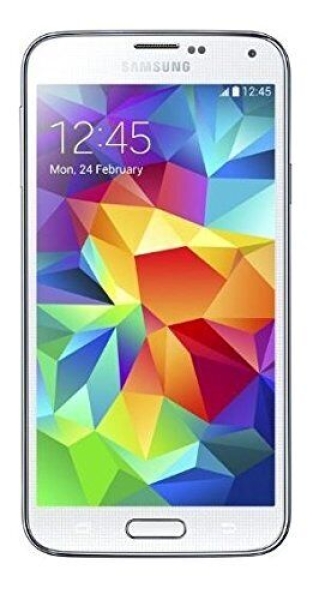 Samsung Galaxy S5 Smartphone 5,1 Zoll 16 GB white „akzeptabel“