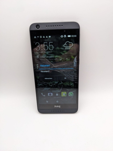 HTC  Desire 626 Schwarz Smartphone DISPLAY DEFEKT