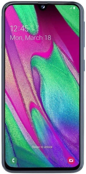 Samsung Galaxy A40 Smartphone 5.9 Zoll 64GB Dual SIM schwarz „gut“