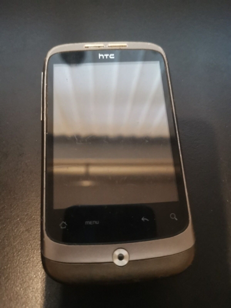 HTC Wildfire A3333 – Smartphone graphit (entsperrt)