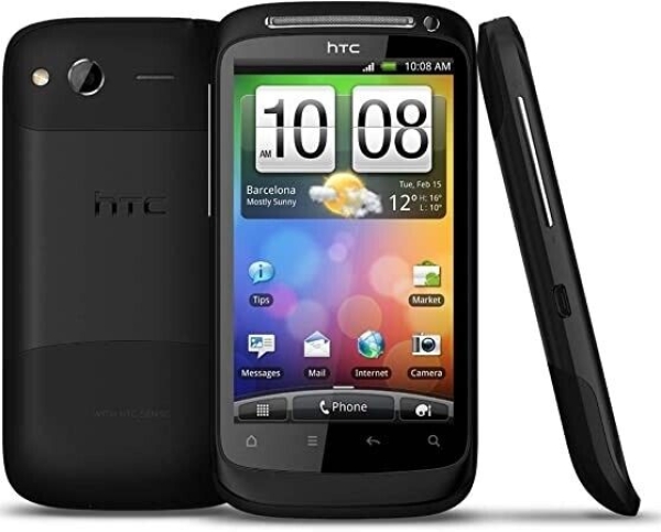 Entsperrtes Smartphone HTC Desire S schwarz! PORTOFREIES SCHNÄPPCHEN! Reparaturen Ersatzteile.