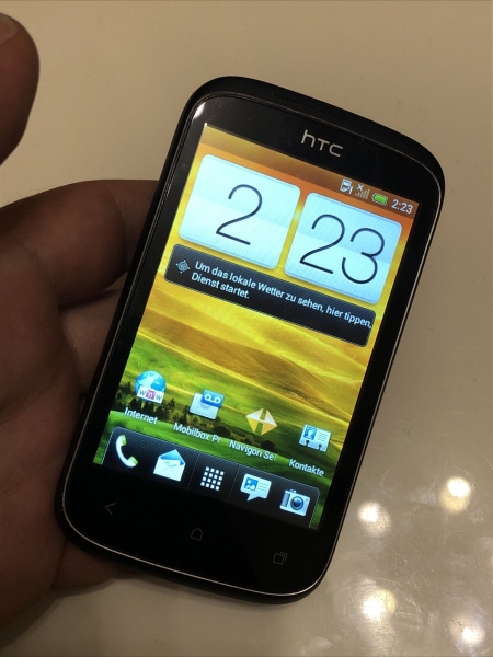 HTC Desire C 4GB Black Smartphone Android 4.0.3 wlan bluetooth