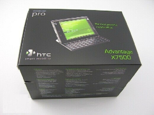 HTC ADVANTAGE X7500 (SIMLOCK FREI) Smartphone WLAN GPS 3G 3,2MP TOMTOM NEU OVP