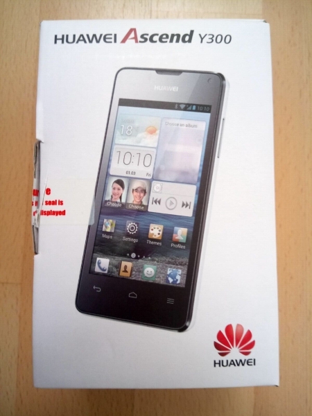 Handy/Smartphone Huawei Ascend Y300 in sehr gutem Zustand.