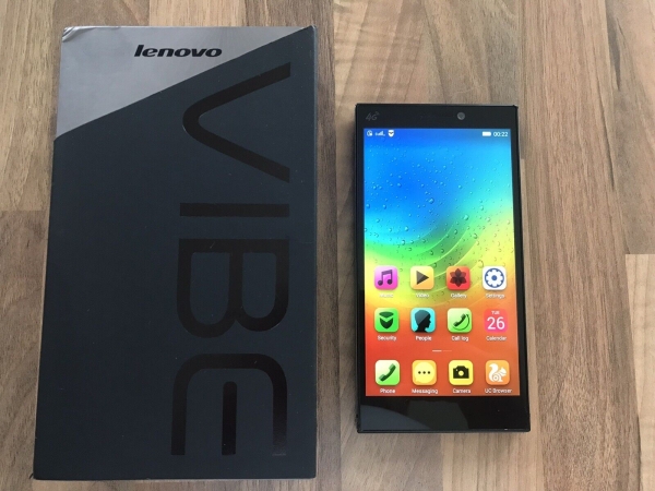 Lenovo Vibe Z2 Android-Smartphone 32 GB (Dual-SIM entsperrt)