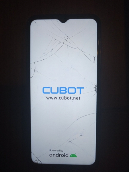 Smartphone Cubot P80 8 GB RAM 6,6″ 256 GB Blau