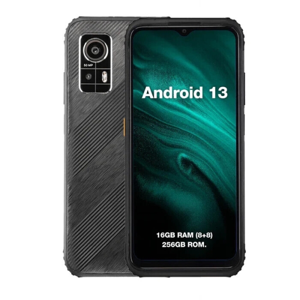 Handy Smartphone AGM H6 | t | 6,56-Zoll-Display mit 90 Hz | 256GB Wasserdicht