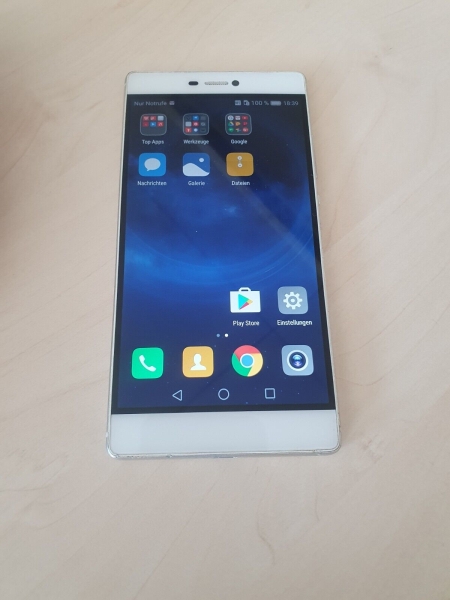 Smartphone Huawei P8 in weiß Modell GRA-L09 ohne Simlock kein Lite guter Zustand