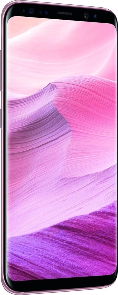 Samsung Galaxy S8 Smartphone Bundle (5,8 Zoll (14,7 cm), 64GB Rose Pink „gebrauc