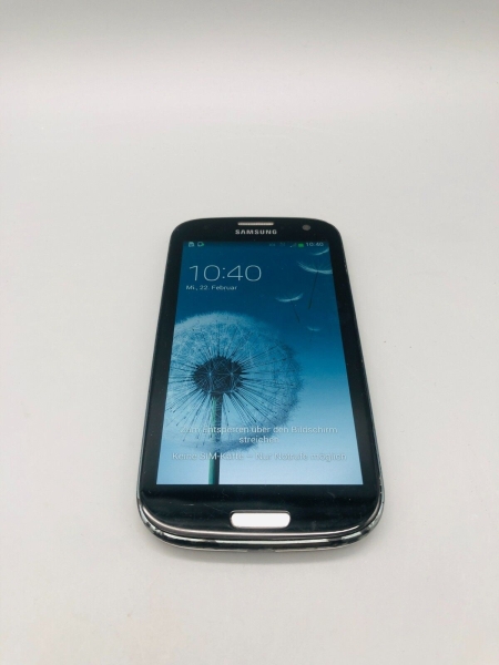 Samsung Galaxy S3 GT-i9300 schwarz weiß Handy Smartphone geprüft #406