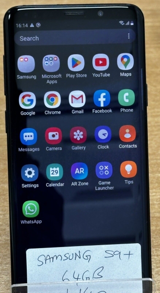 Samsung Galaxy S9+ 64GB (entsperrt) 4G Android Smartphone