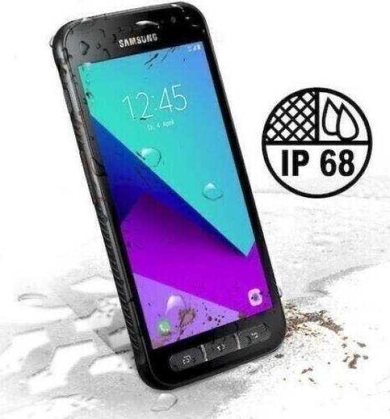 Outdoor Smartphone Samsung Xcover 4 SM-G390F / Berg / Bau / Sport – NFC – IP-68