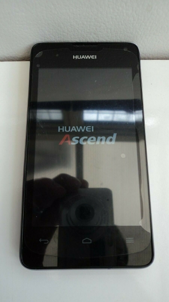 Huawei Ascend Y300-0100 Smartphone. Lila ungetestet.