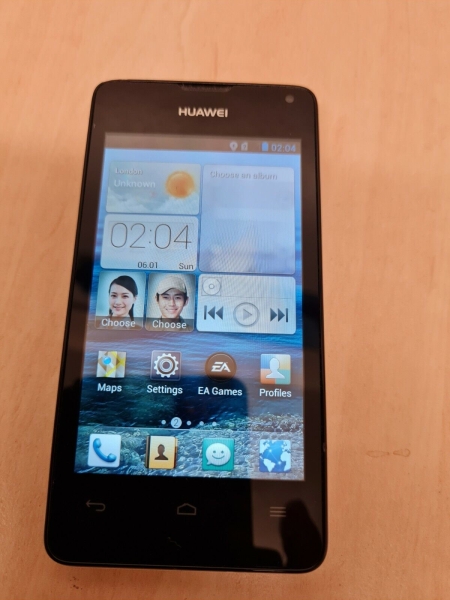 Huawei Ascend Y300 – 2 GB – Smartphone weiß (entsperrt)