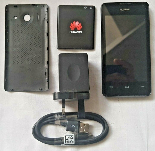 Huawei Ascend Y300 – 4 GB – Smartphone schwarz (entsperrt)