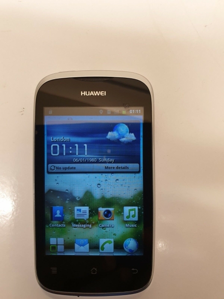 Huawei Ascend U8666-1 weiß (entsperrt) Smartphone