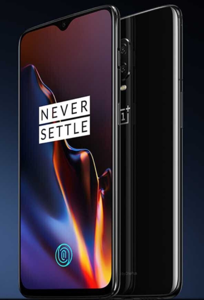 Smartphone OnePlus 6T Midnight Black 128GB 8GB Dual-Sim NFC 4G OVP