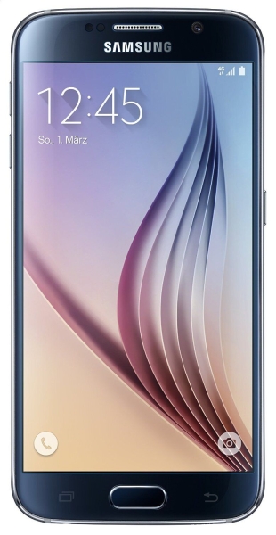 Samsung Galaxy S6 Smartphone 32 GB schwarz „sehr gut“