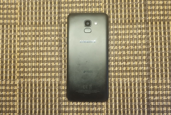 USED Samsung Galaxy J6 2018 BLACK Smartphone