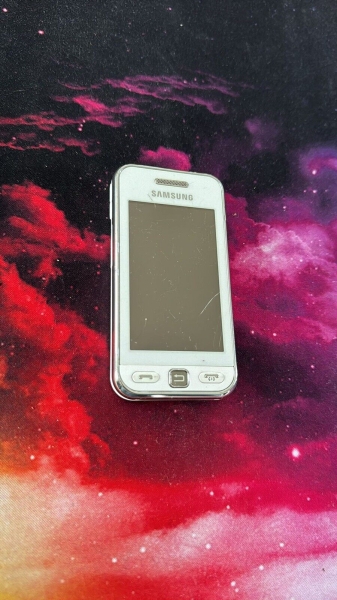 Handy Samsung Star GT-S5230 weiss  (Ohne Simlock) Smartphone Ungeprüft